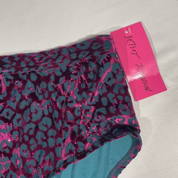 NWT Betsey Johnson [ Small‎ ] Leopard Wild Instincts Bikini Bottoms - Picture 5 of 12